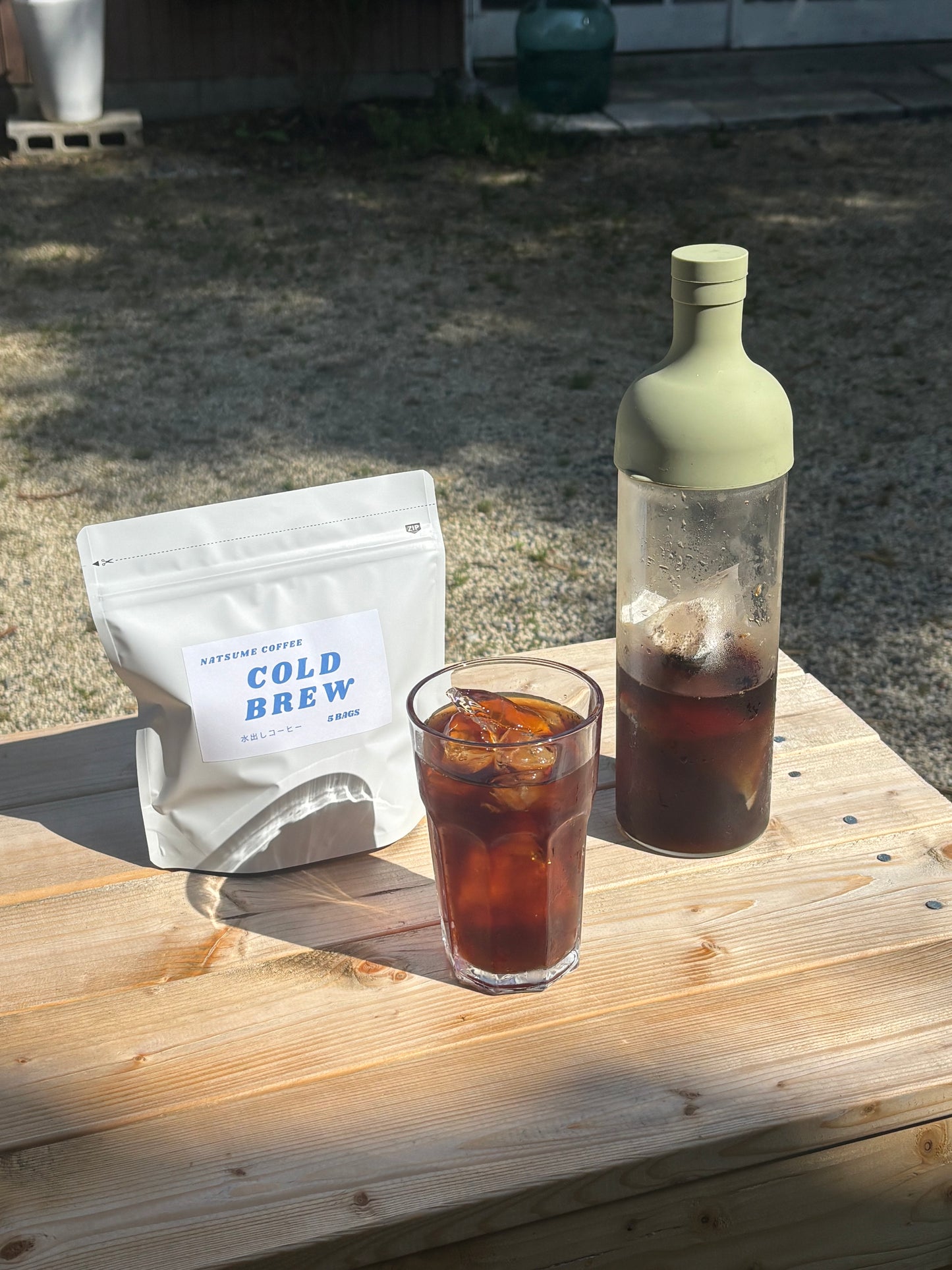 水出し珈琲バッグ（5バッグ入り・約15杯分）